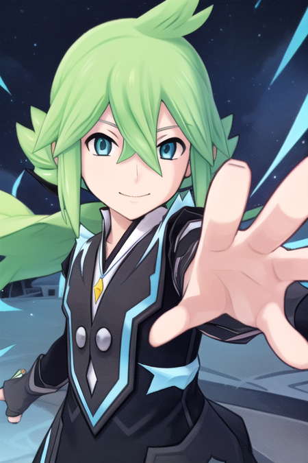 N (Natural Harmonia Gropius) (Pokemon Black(2)/White(2) (Sygna)