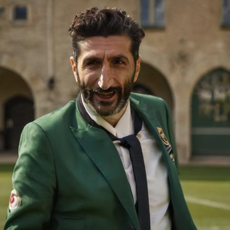 Fares Fares - SDXL