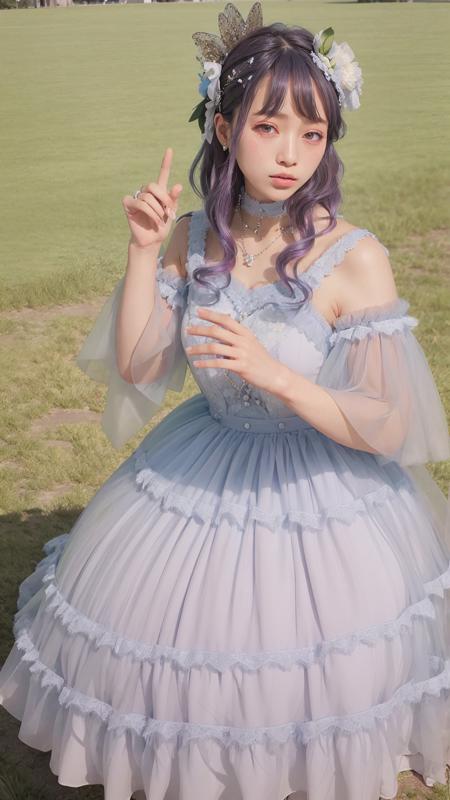【去海边】Dress No.12 Grey Dress
