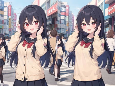 Sensual face Type 2 / 官能的(悩ましげ)な表情 Type 2