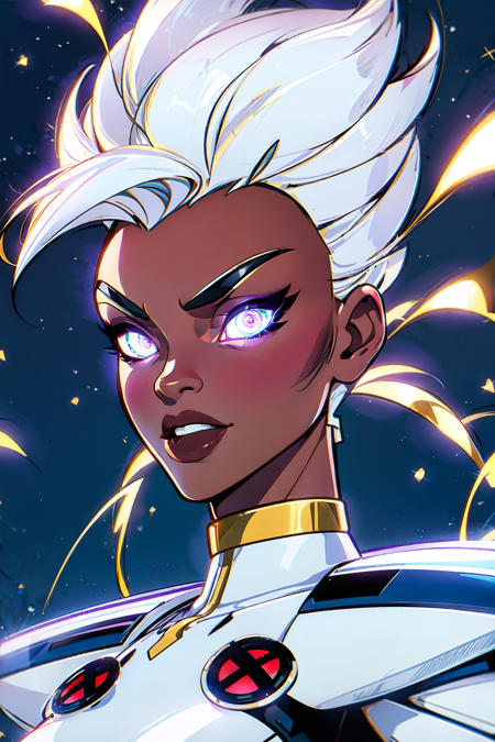 Ororo Monroe - Storm - Xmen '97 style