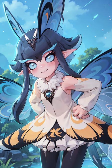 Phantomfly | ファントムフライ | 森彩靈蝶 (Azur Promilia)版本v1.0 (ID: 665543)