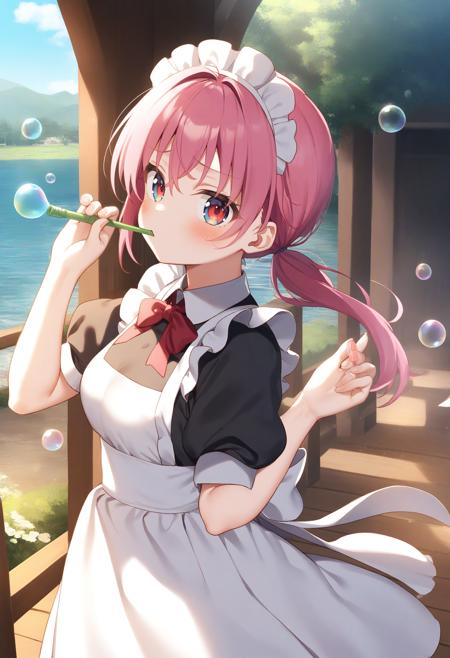 blowing bubbles / シャボン玉 / しゃぼん玉