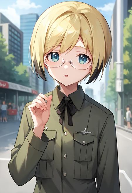 Ursula Hartmann ウルスラ・ハルトマン PONY - Strike Witches ストライクウィッチーズ (2 outfits)