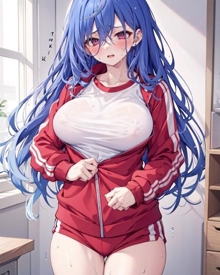 【Concept】Zipping Undersized Track Jacket 胸太大拉链拉不上