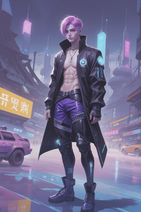 Envy Starlight Future Cyberpunk 01