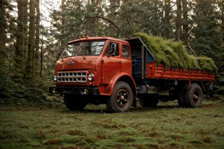 USSR truck MAZ-500 (СССР грузовой автомобиль МАЗ-500)