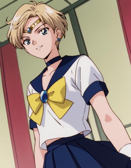 Haruka Tenou (天王 はるか) / Sailor Uranus (セーラーウラヌス) - Sailor Moon (美少女戦士セーラームーン) - COMMISSION W/ DATASET
