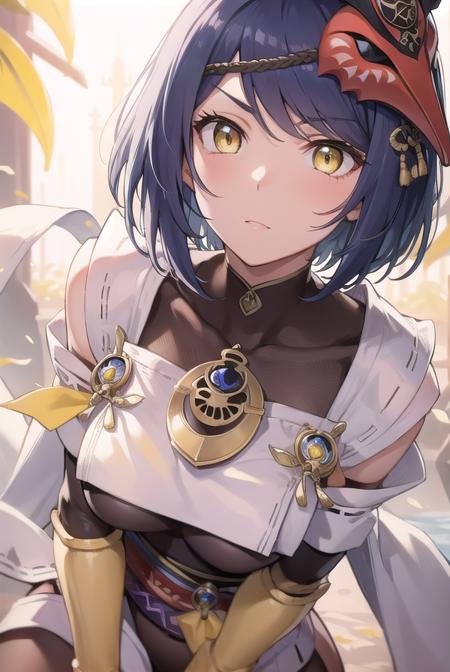 Sara Kujou (九条裟羅) (九条裟罗) (九條裟羅) - Genshin Impact (原神)
