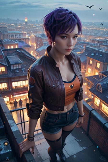 Sabine Wren from The Mandalorian [Pony]