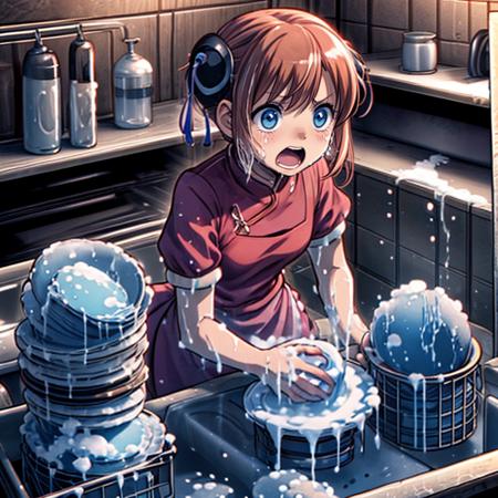 washing dish