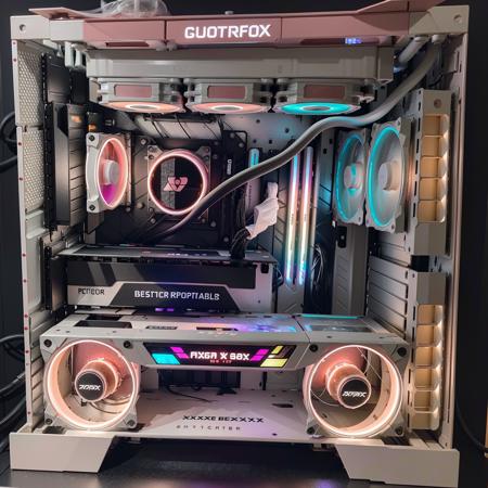 Customize your new chassis | Let your party B's eyes be black
