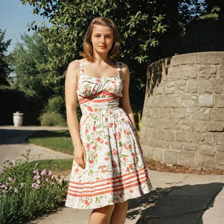 Ingrid Bergman SDXL