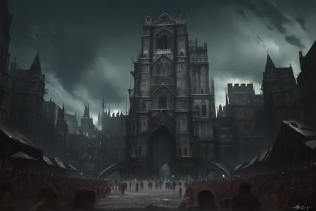 Thief Concept Art Style (dark Victorian) [PonyXL]版本Pony V1.0 (ID: 495383)