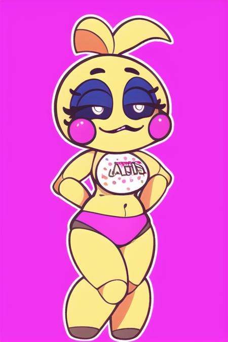Toy Chica FNAF / Five Nights at Freddy's