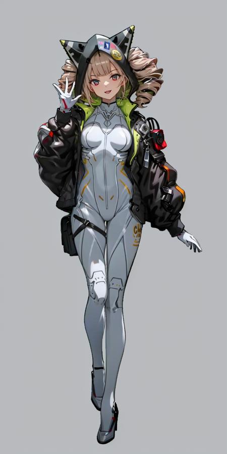 Shiro 西萝 LoRA from 幻塔（Tower of Fantasy）