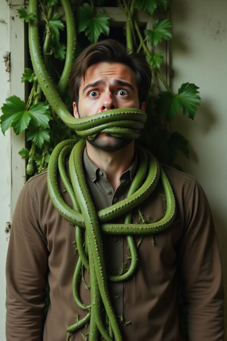 Tentacle gag