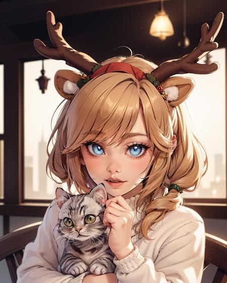 Stupid Christmas Antlers