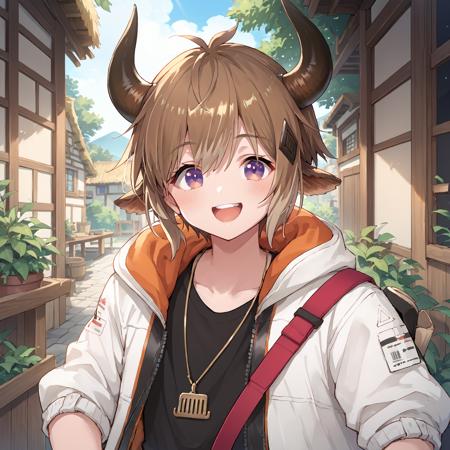 Bison (バイソン) - Arknights [PonyXL]