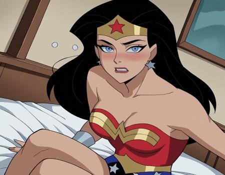 Diana Prince / Wonder Woman - Justice League - COMMISSION