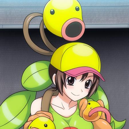 (Pony Diffusion XL) Bellsprout (Pokemon)