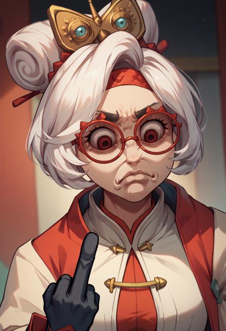 Yelena's Face Parody Meme | Concept LoRA XL