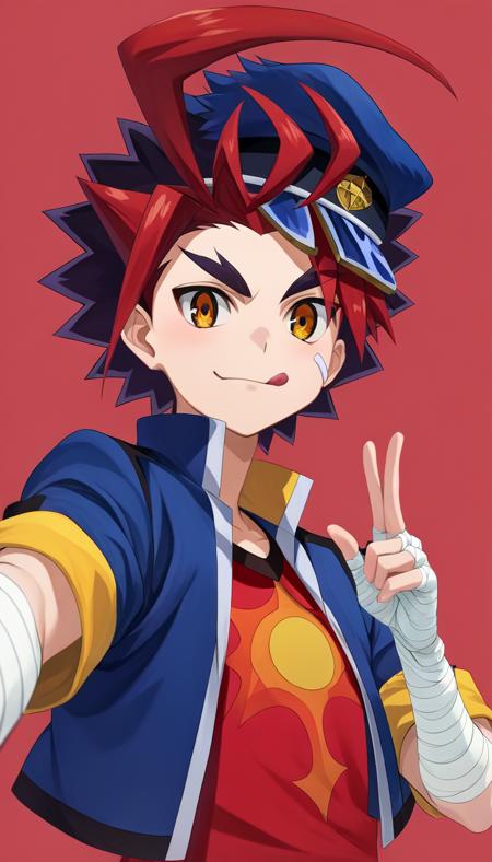 Future Card Buddyfight(フューチャーカード バディファイト) | Gao Mikado (未門 牙王)