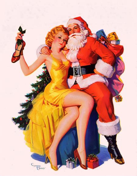 1930's Pin up - Enoch Bolles Style - SDXL 1.0