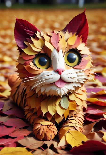 Autumn Leaves - World Morph