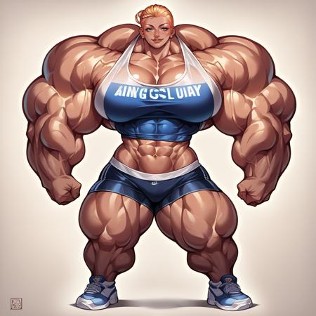 Extreme Muscular Concept [Pony, Animagine XL]