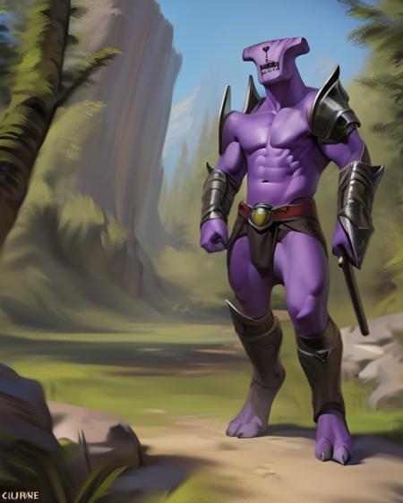 Darkterror Faceless Void (Dota)