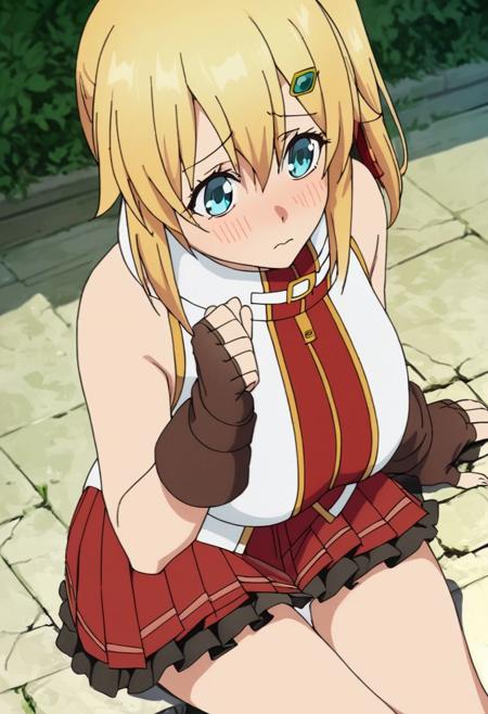Emma Brightness from The Hidden Dungeon Only I Can Enter