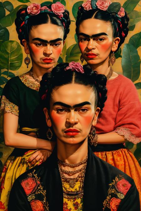 style of Frida Kahlo 378