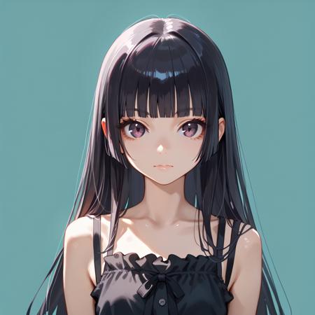公主切发型 / 姫カット / Hime cut hairstyle [HiKaRi]