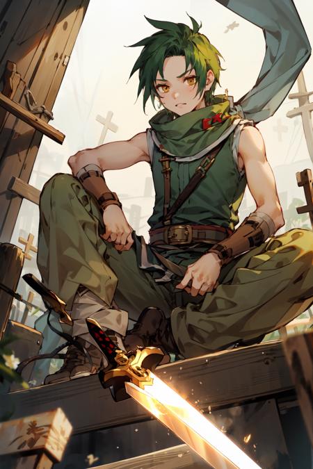 Sothe - Fire Emblem PoR