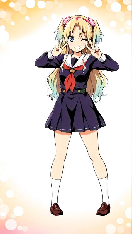 Rurino Osawa - 大沢 瑠璃乃 - Link! Like! Love Live! - Link! Like! ラブライブ!版本Illustrious v1.0 (ID: 1207943)