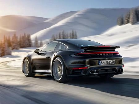 Porsche 911 Turbo S 2022 (992)