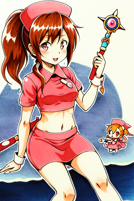 Nurse (from Pokemon Black & White)
