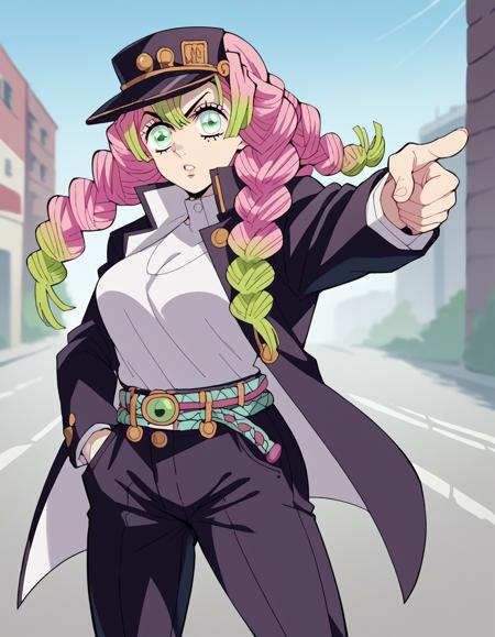 Kujo Jotaro (空条承太郎) (承花) (承太郎) Cosplay - Clothing版本booru (ID: 958876)