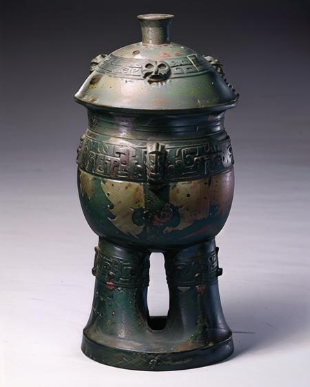 大约是青铜器-It's probably bronze