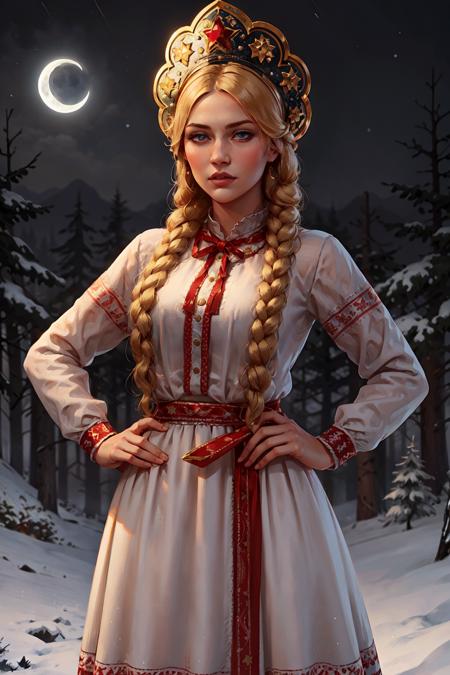 SXZ Slavic Fantasy [ Style ]