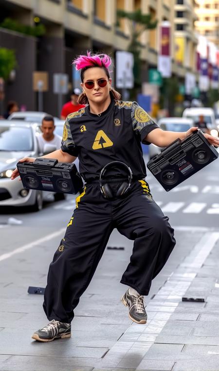 b-girl raygun