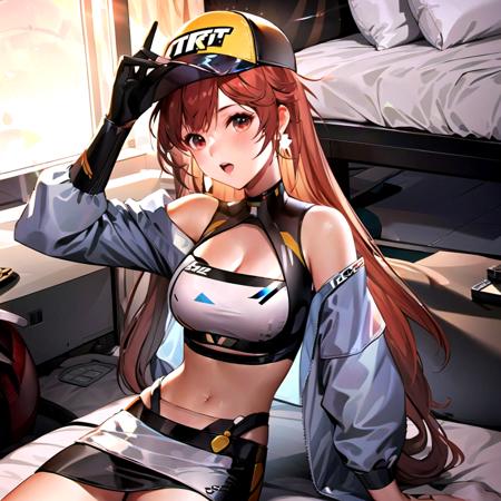 小橘子 QQ飞车 Xiaojuzi