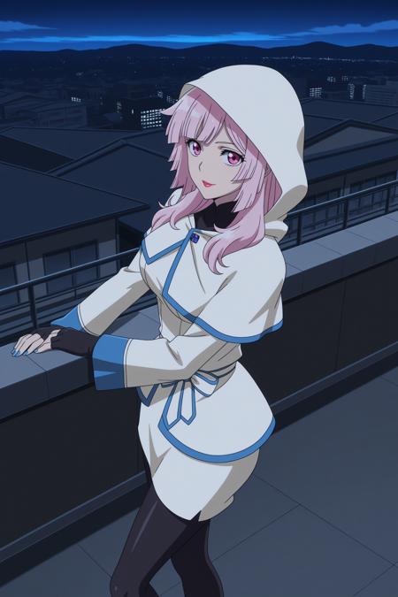 Emi Kino (鬼野笑美) - Concrete Revolutio: Superhuman Phantasmagoria (コンクリート・レボルティオ ～超人幻想～)