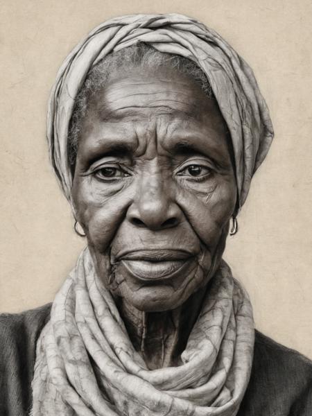 FRESH@IDEAS Hyper-realistic sketch portrait
