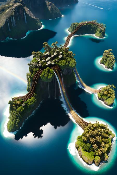 Aerial Nature_自然航拍_鸟瞰