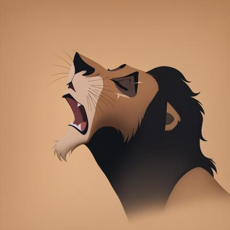 Scar (The Lion King) Pony/Xl