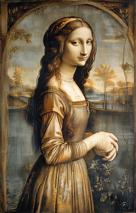 style of Leonardo da Vinci [SDXL] 191