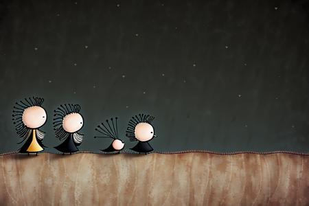 VladStudio Style - cute, soft brush, watercolor style of wallpapers