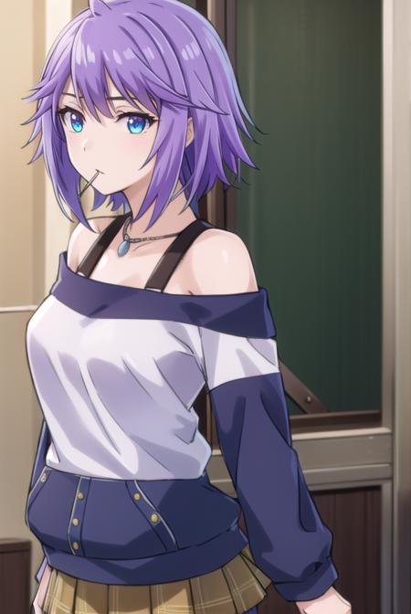 Mizore Shirayuki (白雪 みぞれ) - Rosario + Vampire (ロザリオとバンパイア)